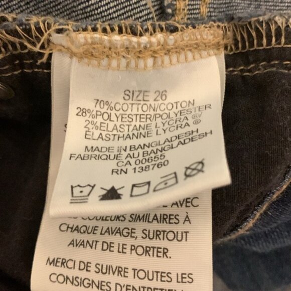 Dc Jeans Rolled Cuff Walking Shorts Plus - Picture 9 of 10